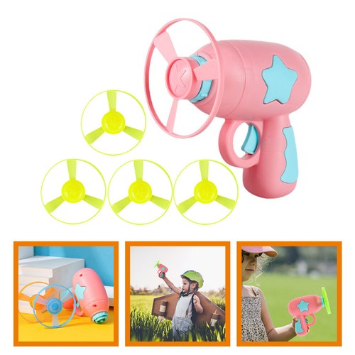 Flying disc saucer launcher - flying,