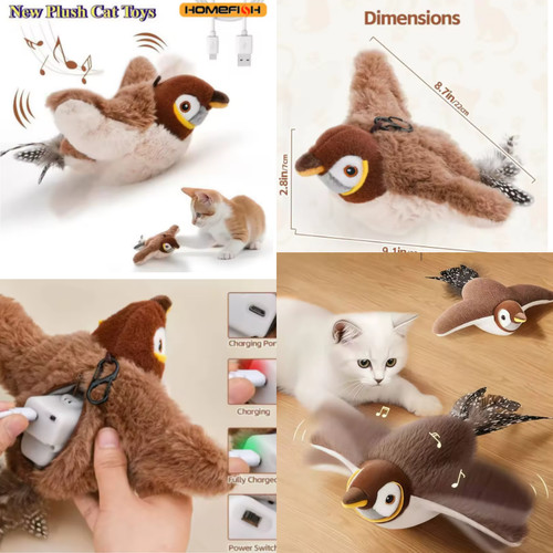 Electronic interactive fly - electronic,