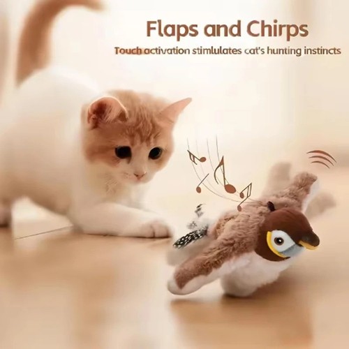 Electronic interactive fly - electronic,