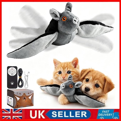 Flying bat dog - dog, toy