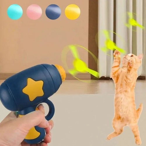 Interactive cat toy flying - cat,