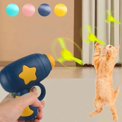 Cat fetch toy with flying - toy,