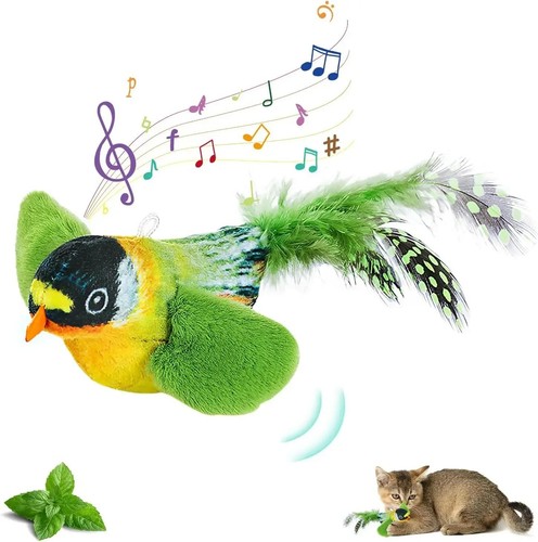 Interactive flying bird cat - interactive,