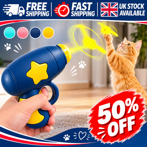 Interactive cat toy - cat,