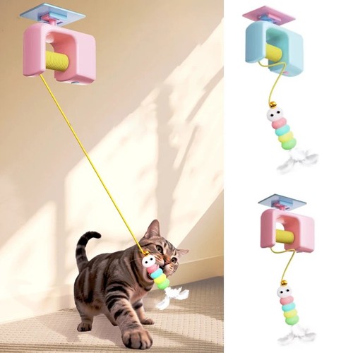 Interactive flying bird cat - flying,