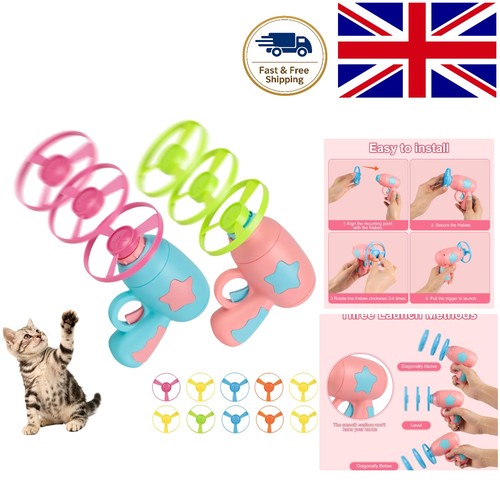 Interactive cat toy flying - interactive,