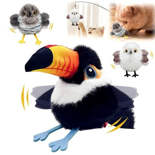Electric flying bird cat - bird, toy