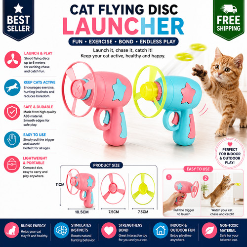 Interactive cat toy mini - interactive,