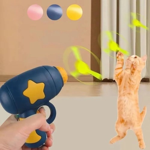 Interactive cat toy - cat,
