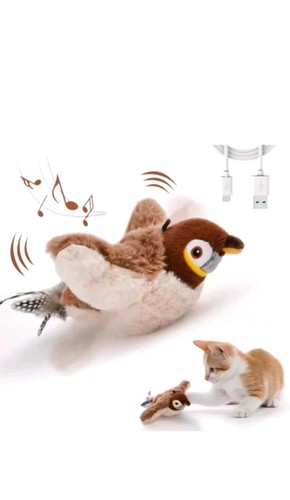 Electronic interactive fly - electronic,