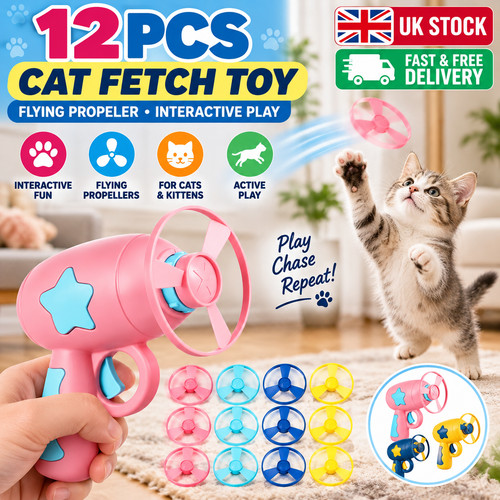 12pcs cat fetch toy - 12pcs,
