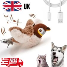 Interactive Flying Bird Cat