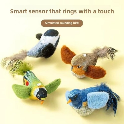 Plush flying bird - plush,