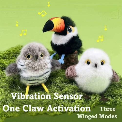 Electric flying bird cat - electric,