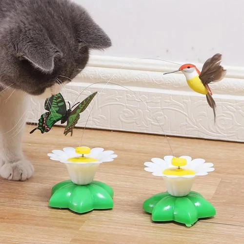 1pcs electric butterfly cat - butterfly,