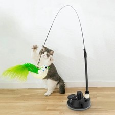 Interactive Suction Cup Cat