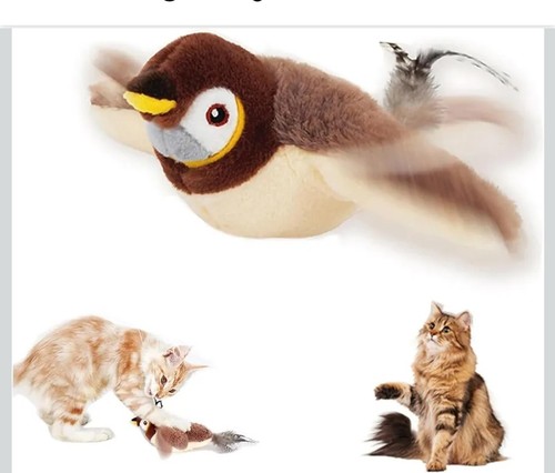 Flappy bird cat toy - toy,, chirping