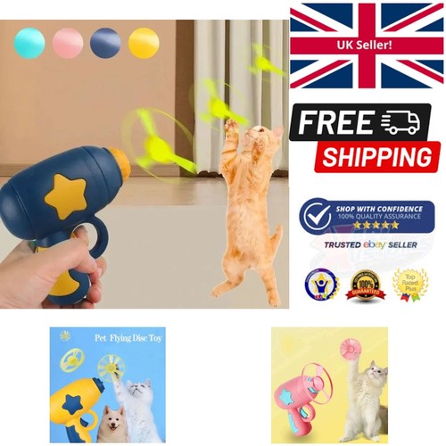 Cat toy gun mini - mini, disc