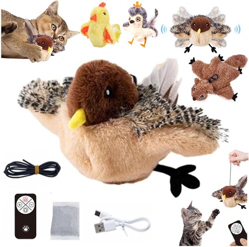 Remote control interactive cat - control,