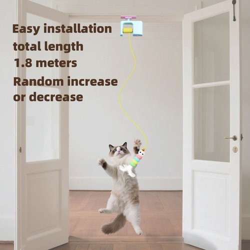 Rechargeable interactive cat - rechargeable,