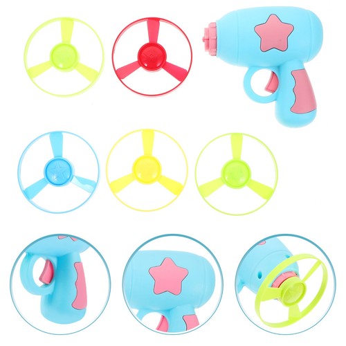 Interactive flying disc saucer - interactive,
