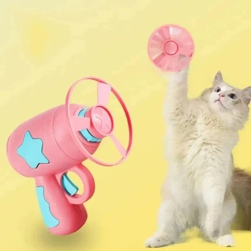 Cat fetch toy - cat, flying