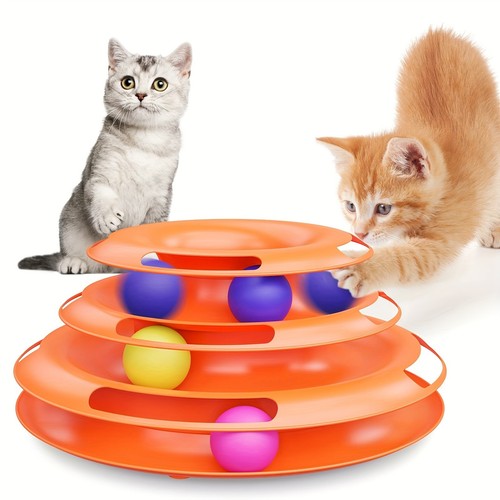 Layer interactive cat toy - layer,