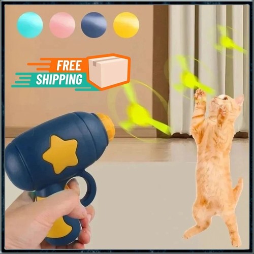 Interactive cat toy - toy, flying