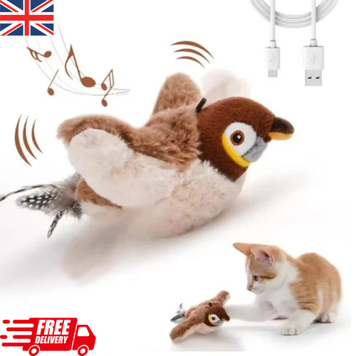Electronic interactive fly - interactive,