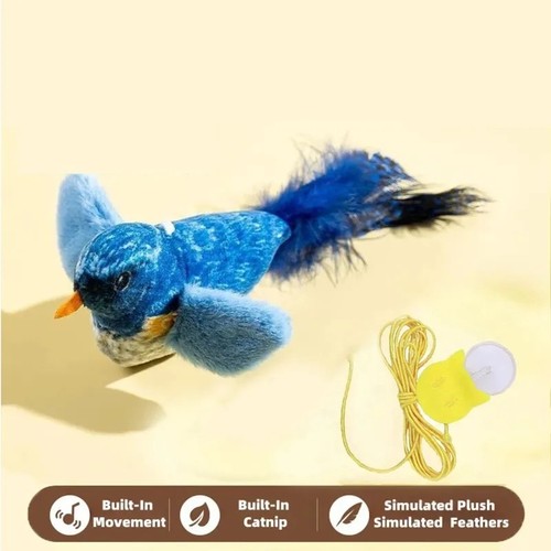 Vivid chirping flying bird - vivid,