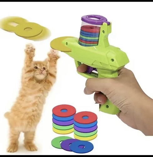 Cat dog toy with colorful - toy,
