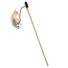 Cat Feather Wand Toy