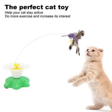 Electric Flying Bird Cat Toy