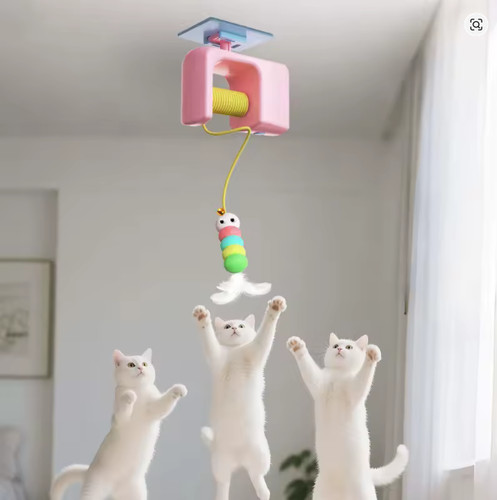 Rechargeable interactive cat - rechargeable,