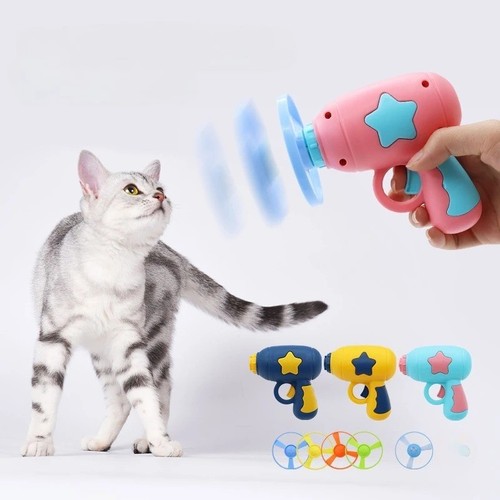 Interactive cat toy flying - cat,