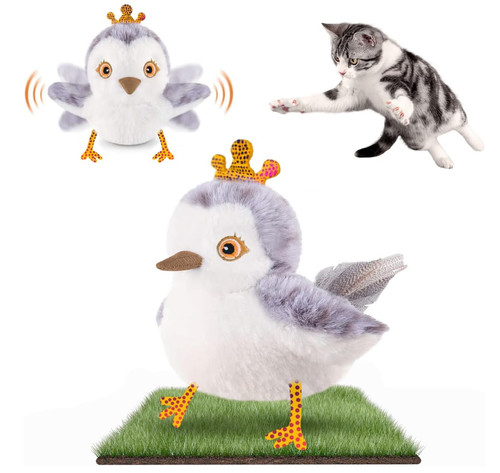 Migipaws cat toy rechargeable - migipaws,