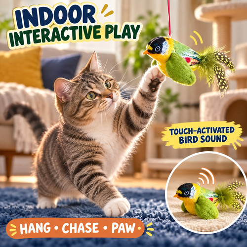 Vivid chirping flying bird - vivid,