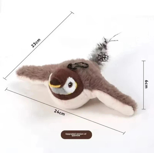 Electronic interactive fly - electronic,