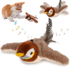 Flapping Bird Cat Toy