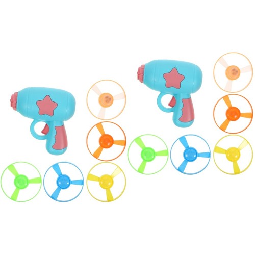 Interactive flying disc saucer - interactive,