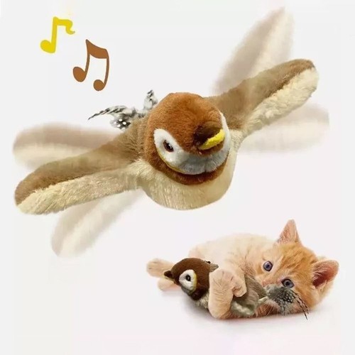 Hanging flying bird for - flying, cat