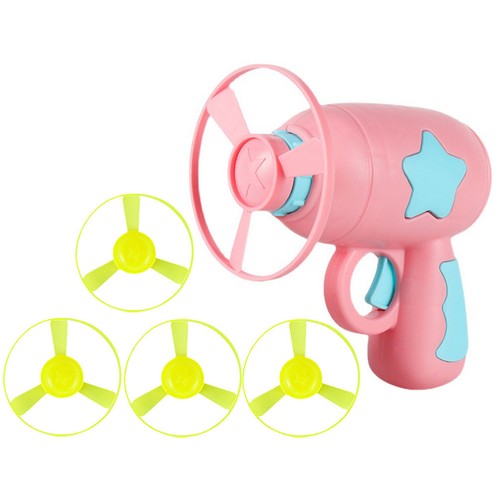 Flying disc saucer - saucer, launcher
